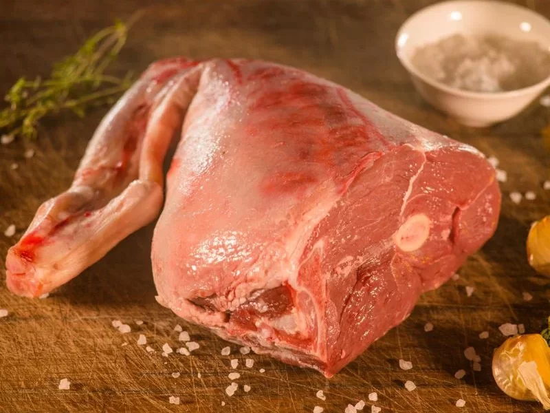 Australian Shoulder Lamb Chops Bone-In Fresh - apx 3/4 lb